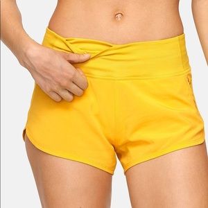 Outdoor Voices Hudson Shorts Sunshine Size XL